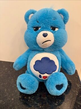 Care Bears Plush Grumpy Bear Toy Stuffed Animal Doll Soft 2021 Collectible 13”